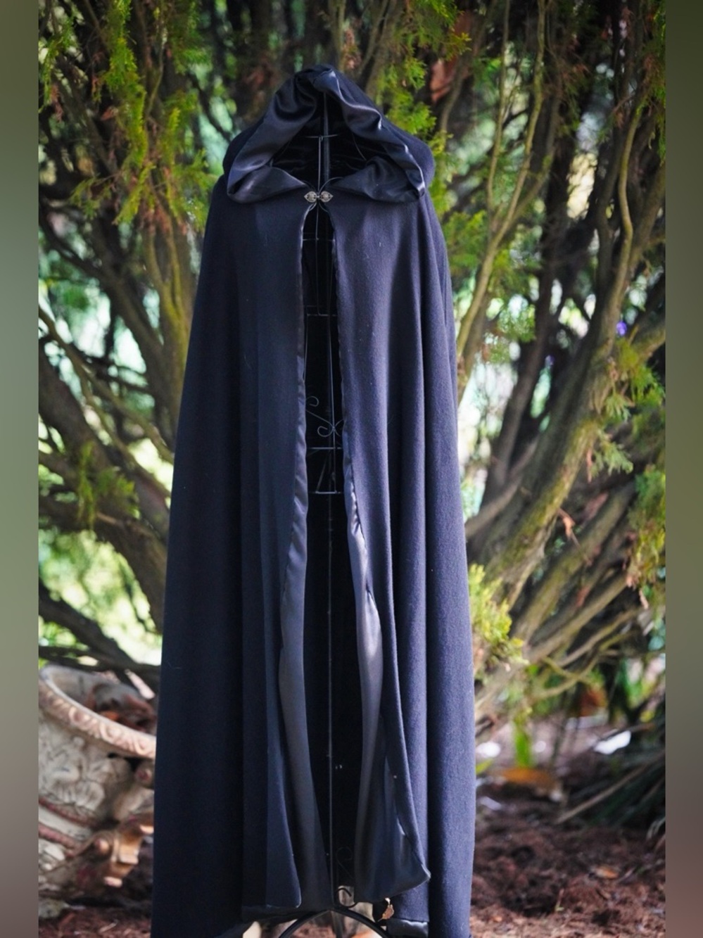 Hooded Evening Cloak